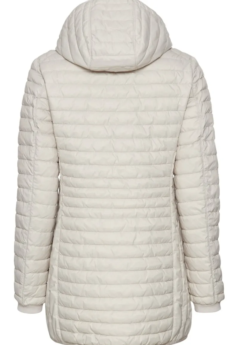 Camel Active Jacken*Steppjacke aus recyceltem Polyamid pearl