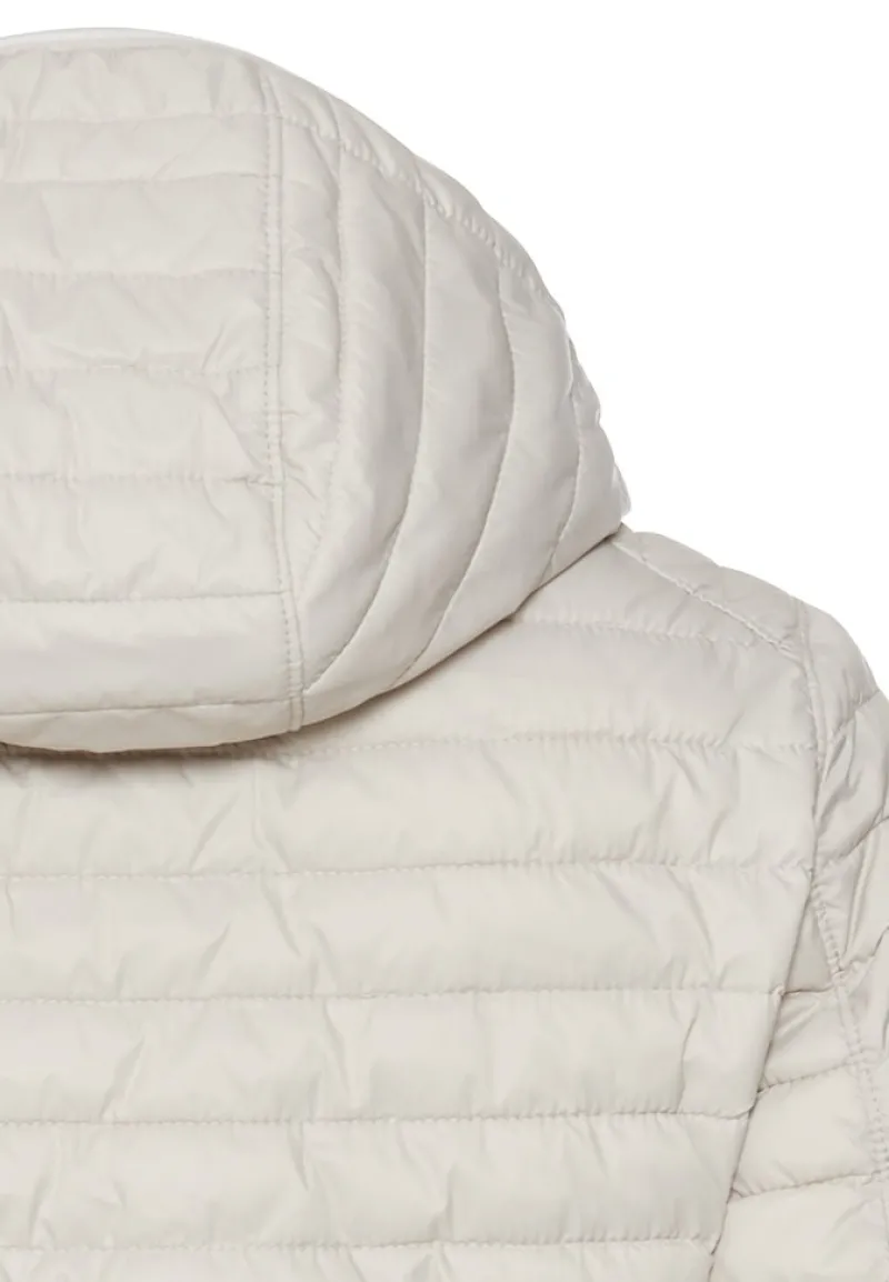 Camel Active Jacken*Steppjacke aus recyceltem Polyamid pearl