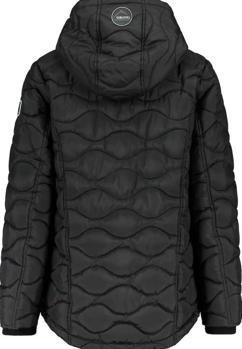 Eight 2 Nine Jacken*Steppjacke Black