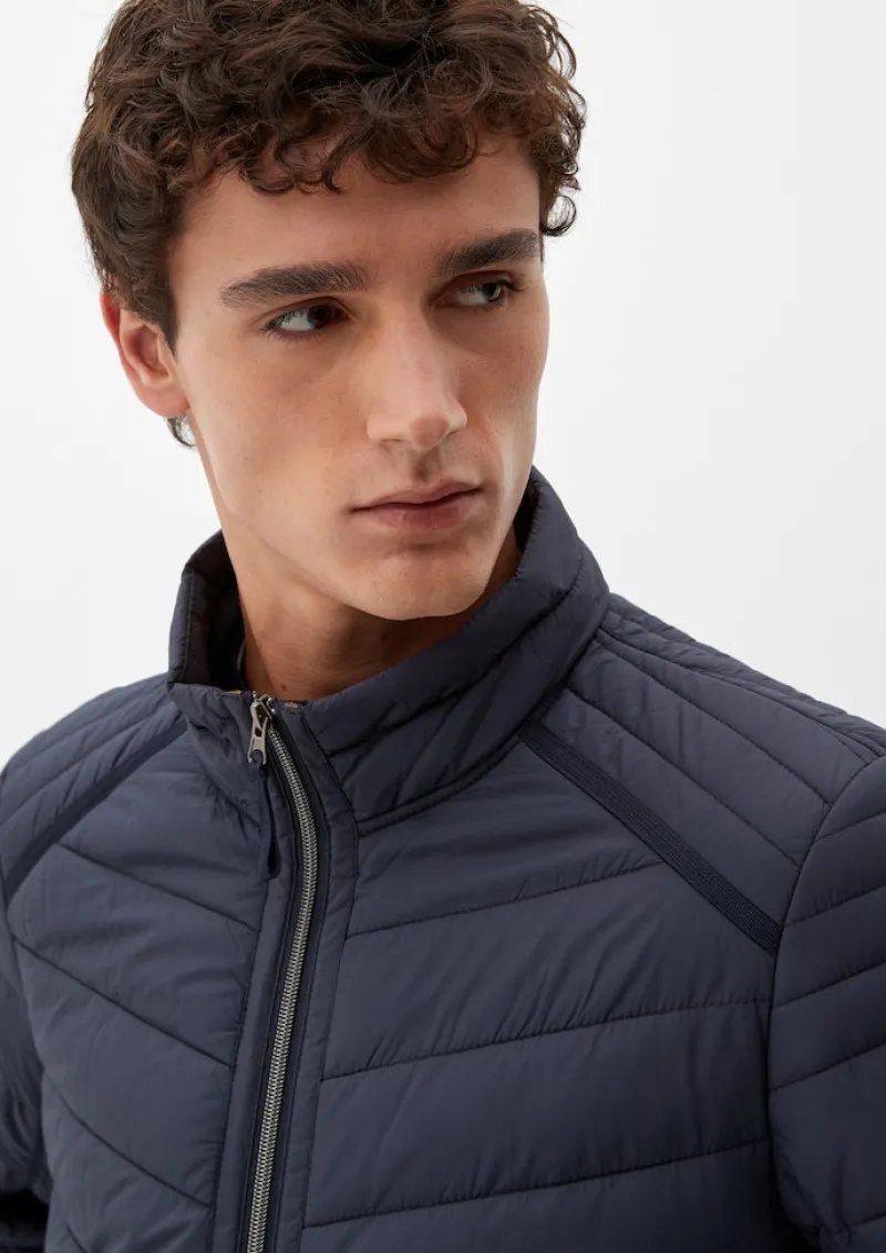 s.Oliver Jacken|Big Boys*Steppjacke Blau