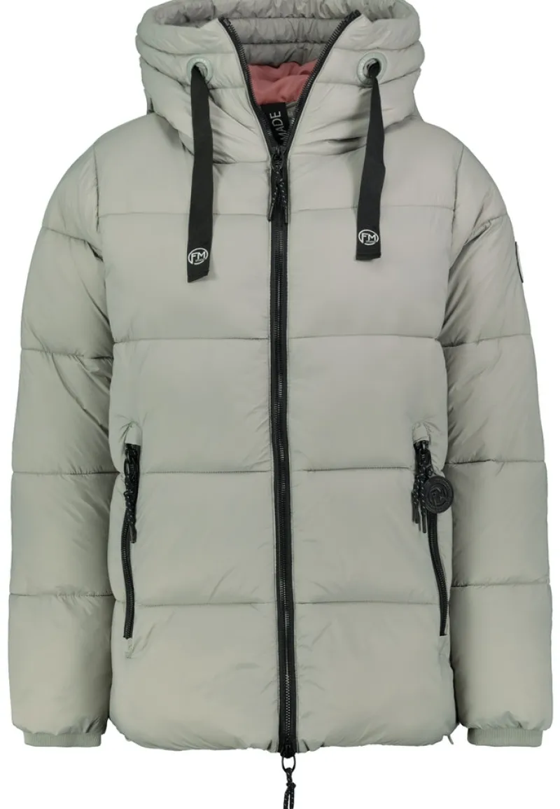 Eight 2 Nine Jacken*Steppjacke forest fog green