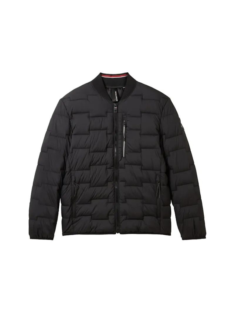 Tom Tailor Jacken|Big Boys*Steppjacke im Bomber-Style Black