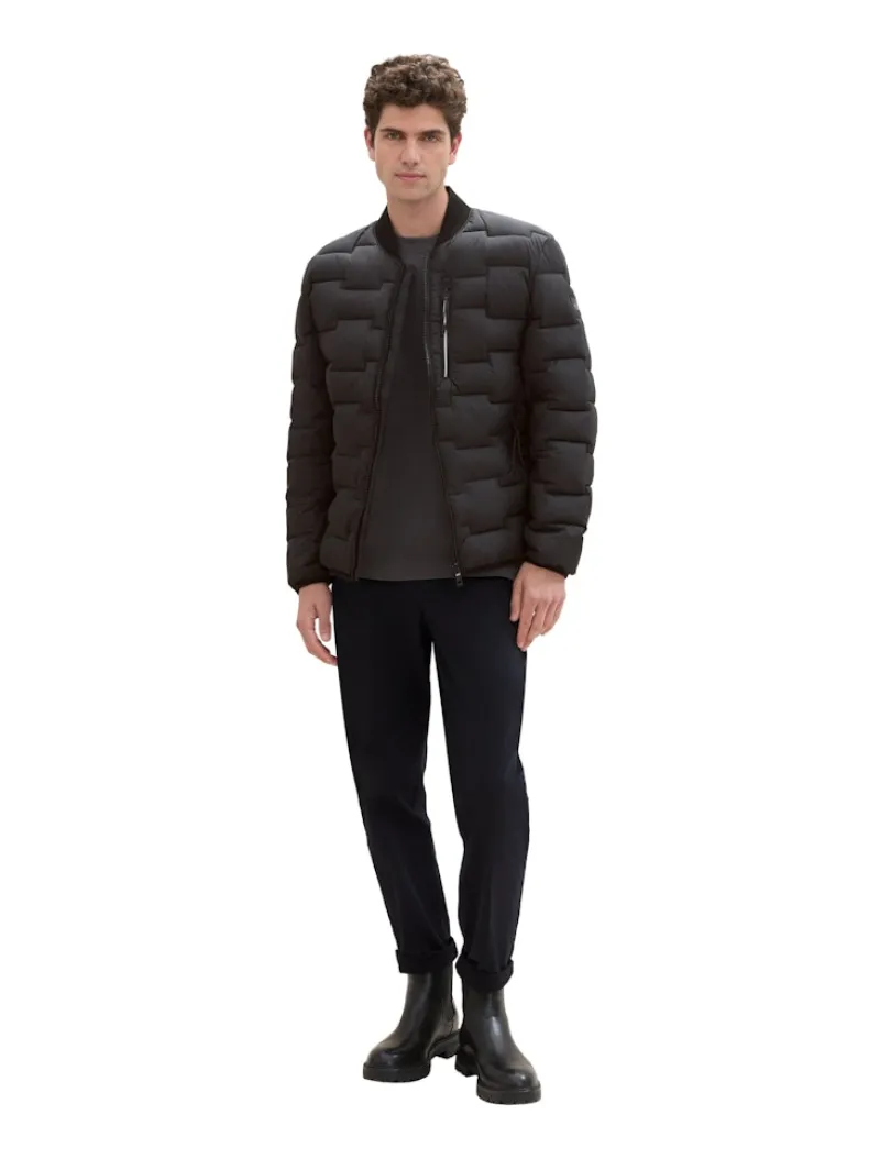 Tom Tailor Jacken|Big Boys*Steppjacke im Bomber-Style Black