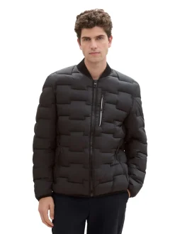 Tom Tailor Jacken|Big Boys*Steppjacke im Bomber-Style Black