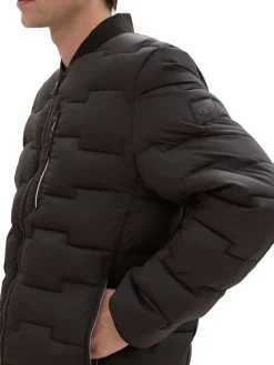 Tom Tailor Jacken|Big Boys*Steppjacke im Bomber-Style Black