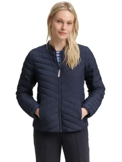 Tom Tailor Jacken*Steppjacke mit Bomberkragen sky captain blue