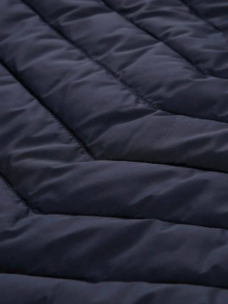 Tom Tailor Jacken*Steppjacke mit Bomberkragen sky captain blue