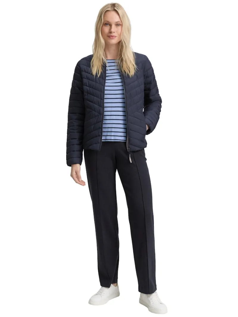 Tom Tailor Jacken*Steppjacke mit Bomberkragen sky captain blue