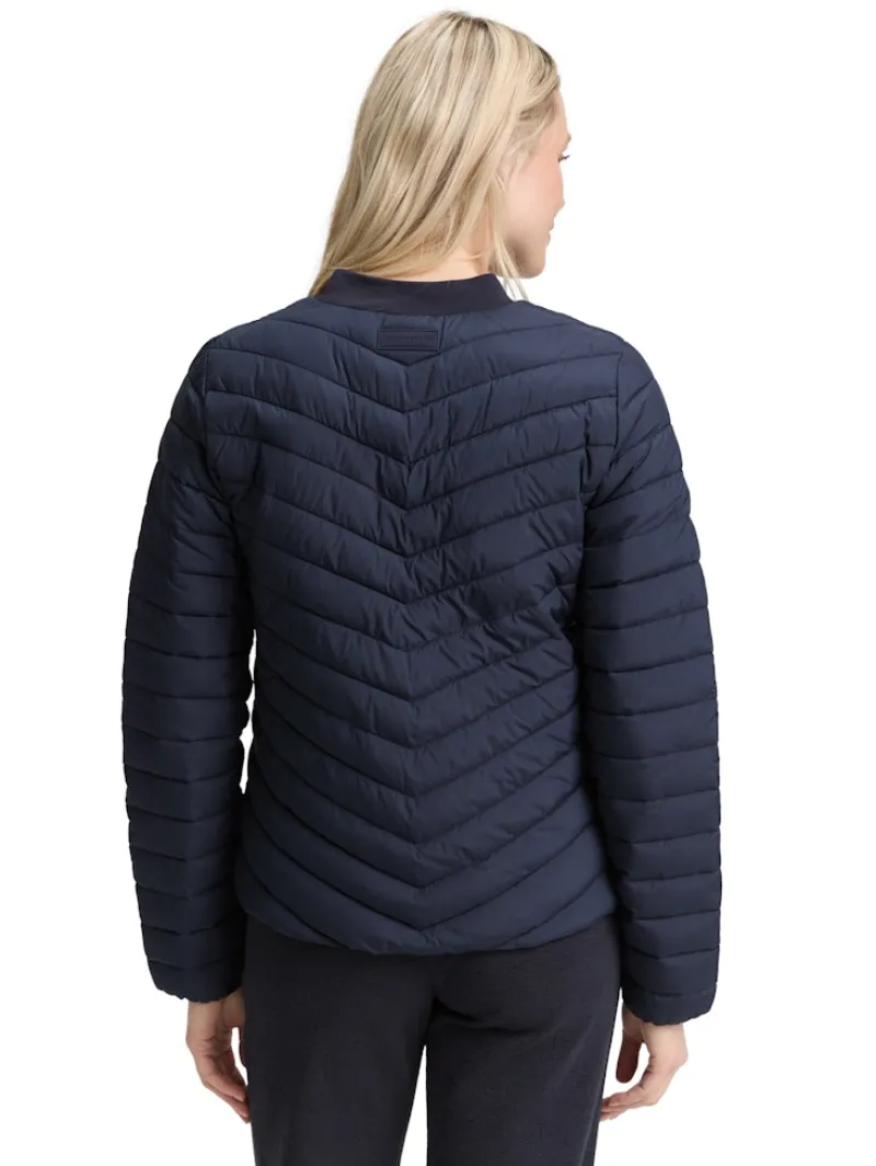 Tom Tailor Jacken*Steppjacke mit Bomberkragen sky captain blue