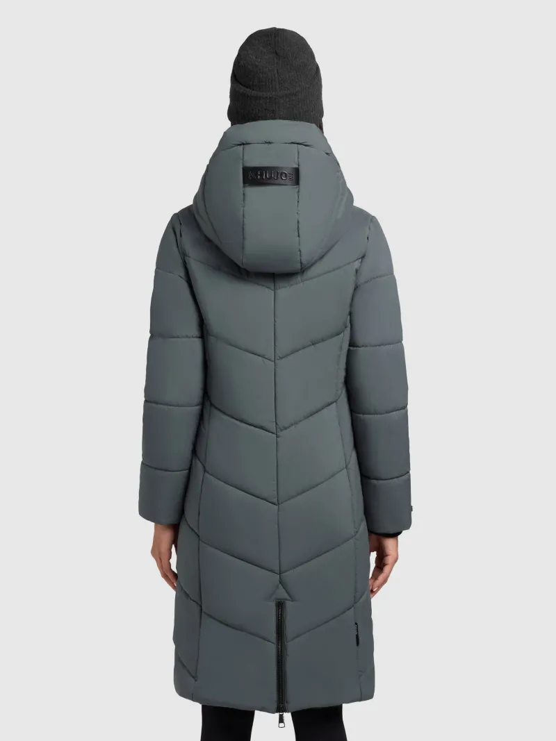 Khujo Jacken*Steppmantel 307 Foa-Gre