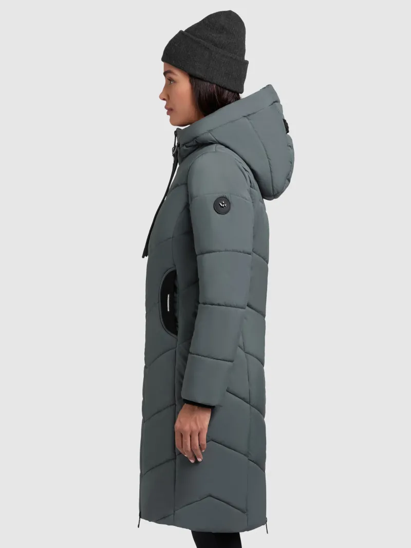 Khujo Jacken*Steppmantel 307 Foa-Gre