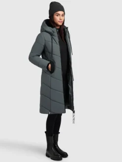 Khujo Jacken*Steppmantel 307 Foa-Gre