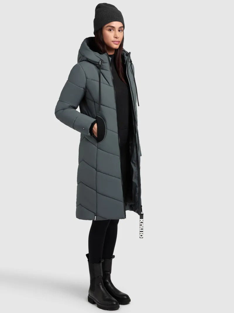 Khujo Jacken*Steppmantel 307 Foa-Gre