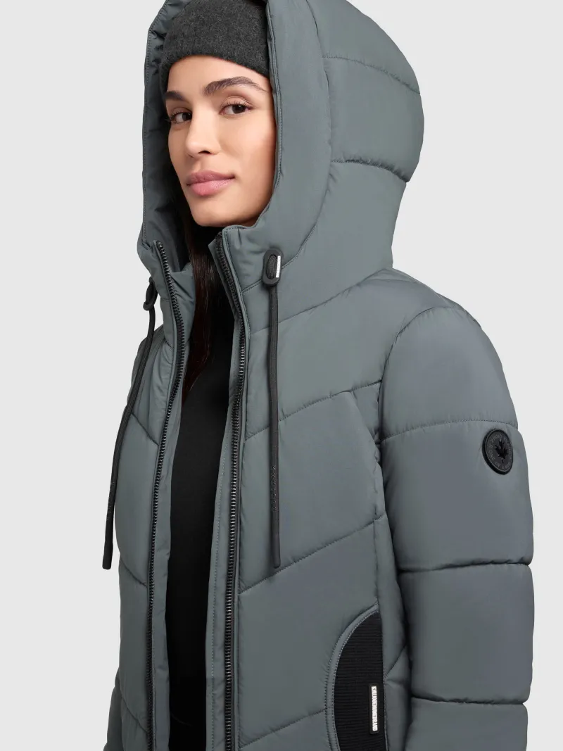 Khujo Jacken*Steppmantel 307 Foa-Gre