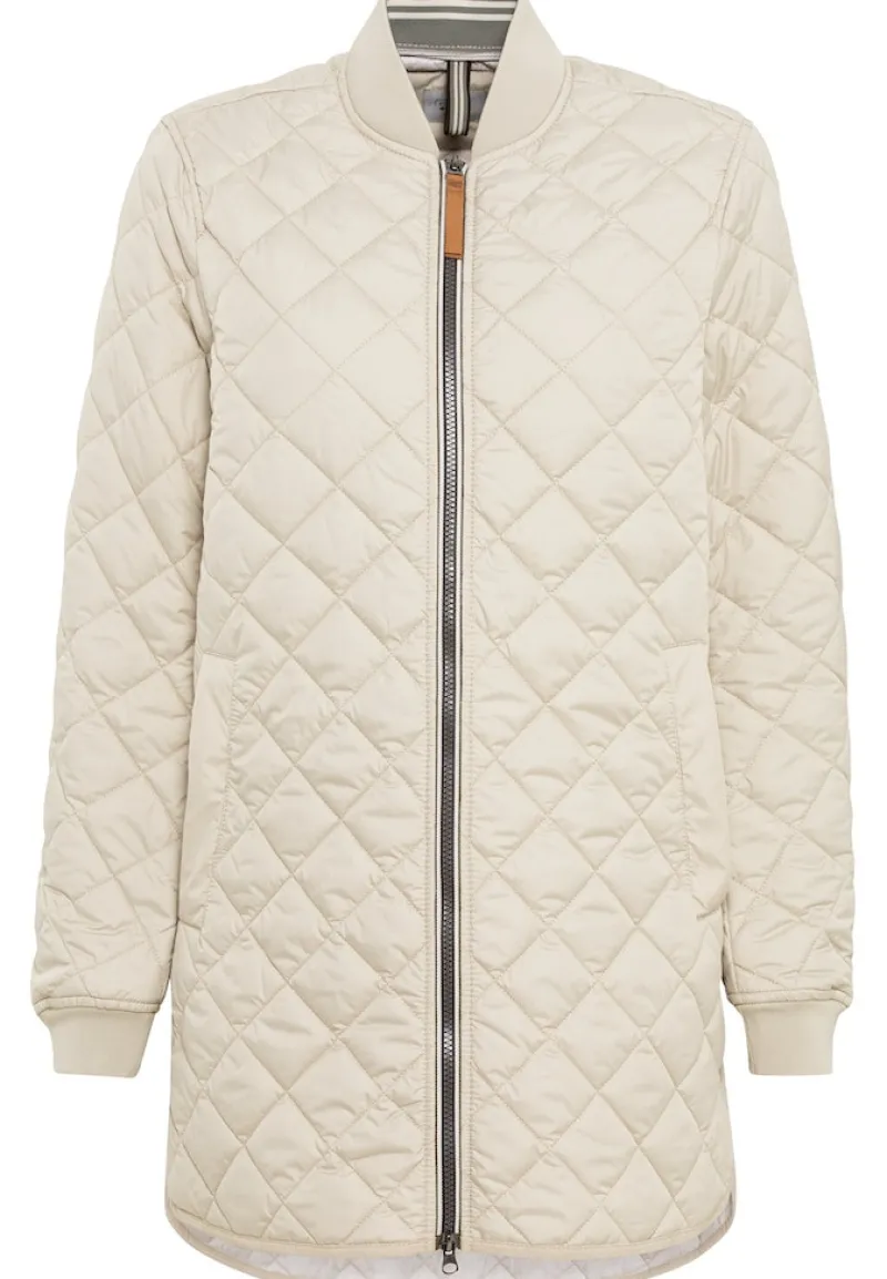 Camel Active Jacken*Steppmantel aus recyceltem Polyester light sage