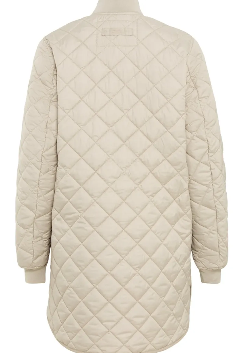 Camel Active Jacken*Steppmantel aus recyceltem Polyester light sage