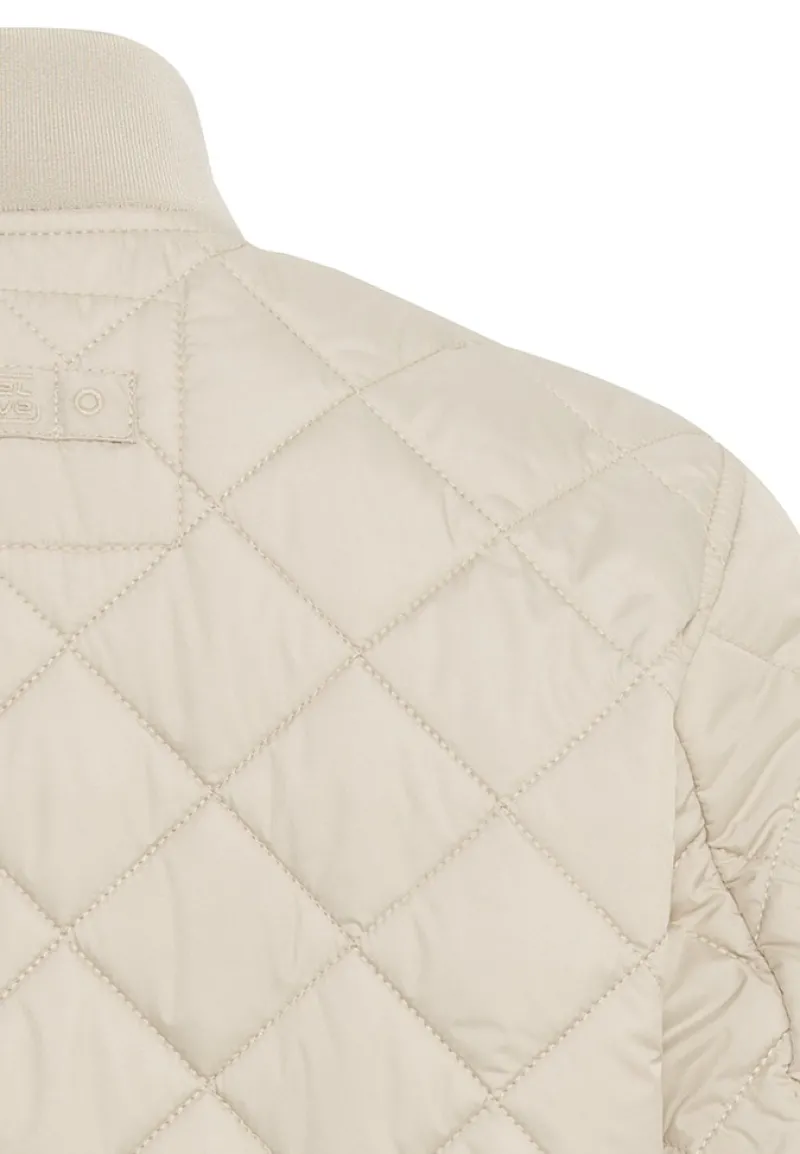 Camel Active Jacken*Steppmantel aus recyceltem Polyester light sage