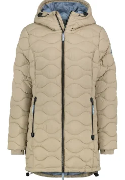 Eight 2 Nine Jacken*Steppmantel clay beige