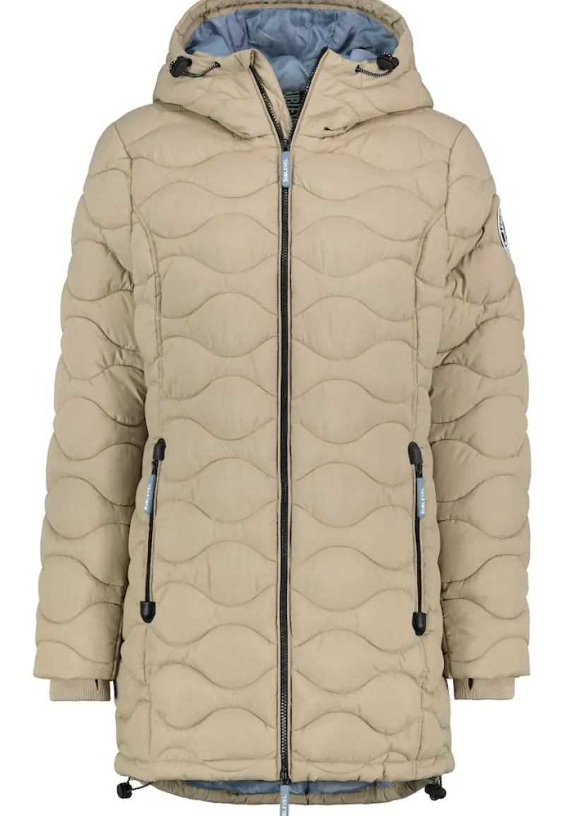 Eight 2 Nine Jacken*Steppmantel clay beige