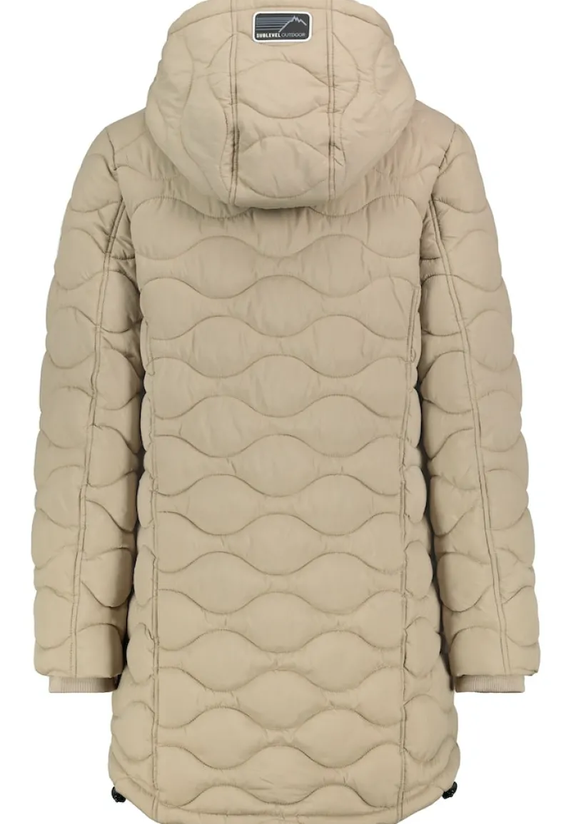 Eight 2 Nine Jacken*Steppmantel clay beige