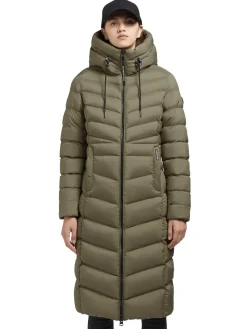 Khujo Jacken*Steppmantel Ingram3 Matt 348- Lmo-Green