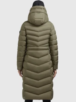 Khujo Jacken*Steppmantel Ingram3 Matt 348- Lmo-Green