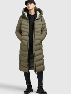 Khujo Jacken*Steppmantel Ingram3 Matt 348- Lmo-Green