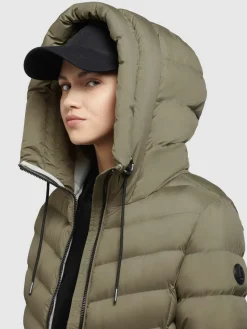 Khujo Jacken*Steppmantel Ingram3 Matt 348- Lmo-Green