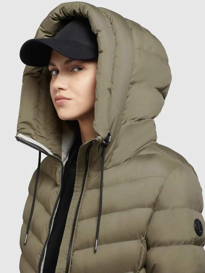 Khujo Jacken*Steppmantel Ingram3 Matt 348- Lmo-Green