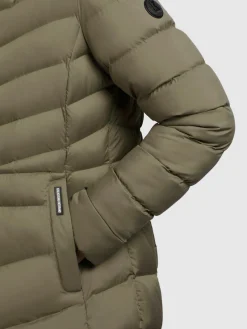 Khujo Jacken*Steppmantel Ingram3 Matt 348- Lmo-Green