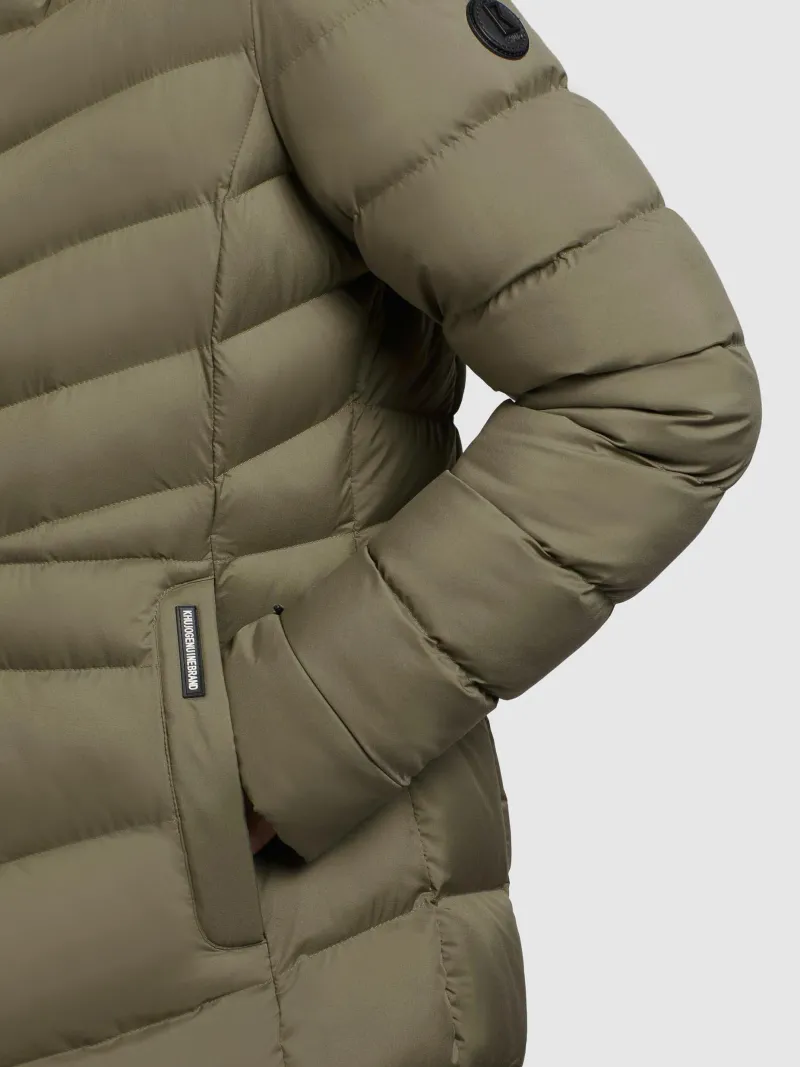 Khujo Jacken*Steppmantel Ingram3 Matt 348- Lmo-Green