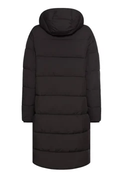 Camel Active Jacken*Steppmantel mit Kapuze Black