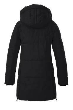 Giga.DX Jacken*Steppparka mit Kapuze 00200 black