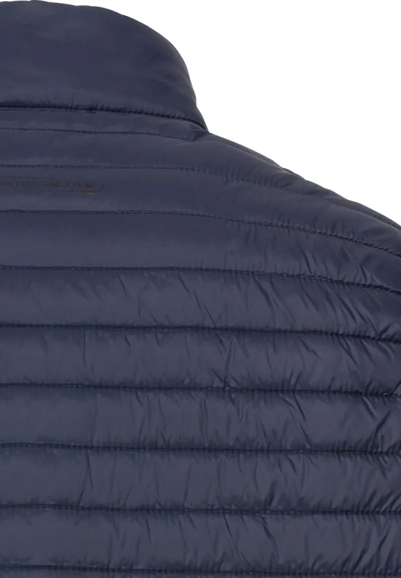 Camel Active Westen*Steppweste aus recyceltem Polyamid night blue