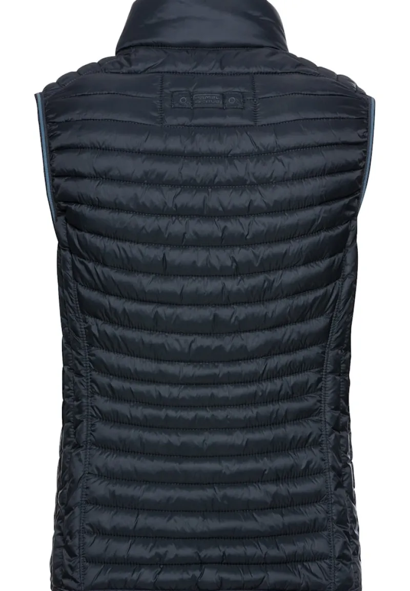 Camel Active Westen*Steppweste aus recyceltem Polyamid navy