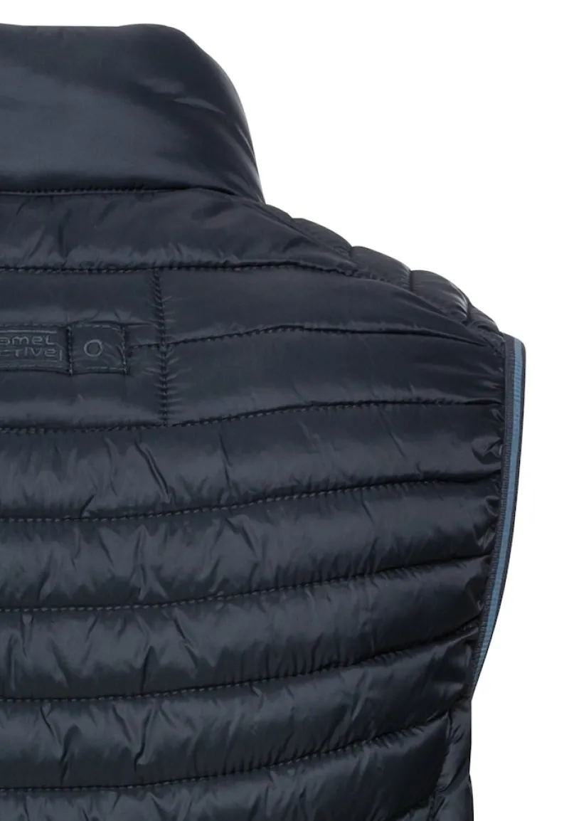 Camel Active Westen*Steppweste aus recyceltem Polyamid navy