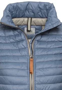 Camel Active Westen*Steppweste aus recyceltem Polyamid smoke blue