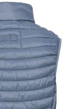 Camel Active Westen*Steppweste aus recyceltem Polyamid smoke blue