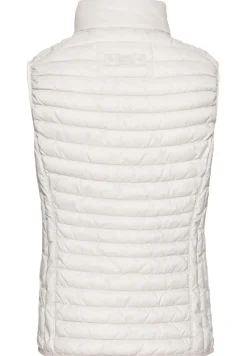 Camel Active Westen*Steppweste aus recyceltem Polyamid pearl