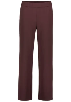 Zero Hosen*Stoffhose mit elastischem Bund 30 Inch palazzo