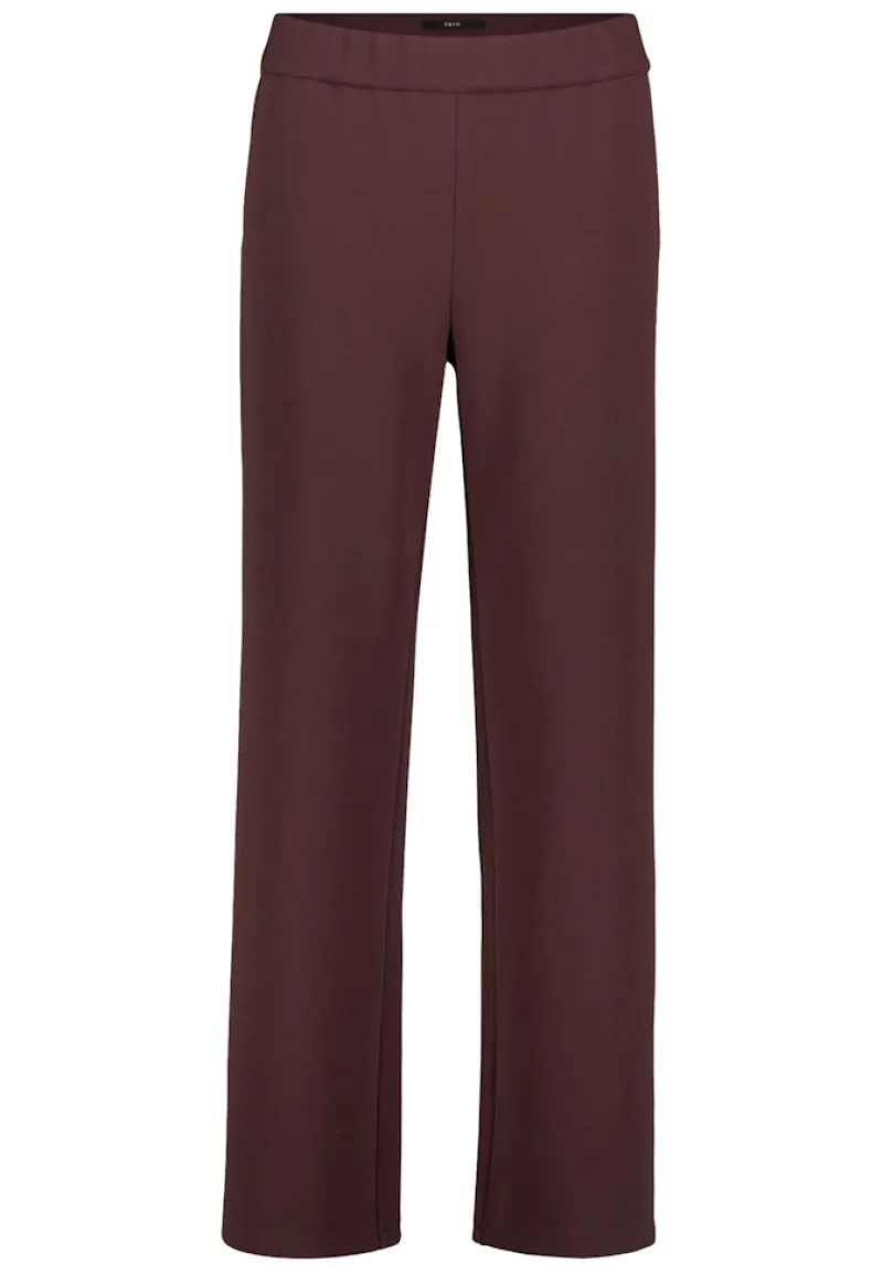 Zero Hosen*Stoffhose mit elastischem Bund 30 Inch palazzo