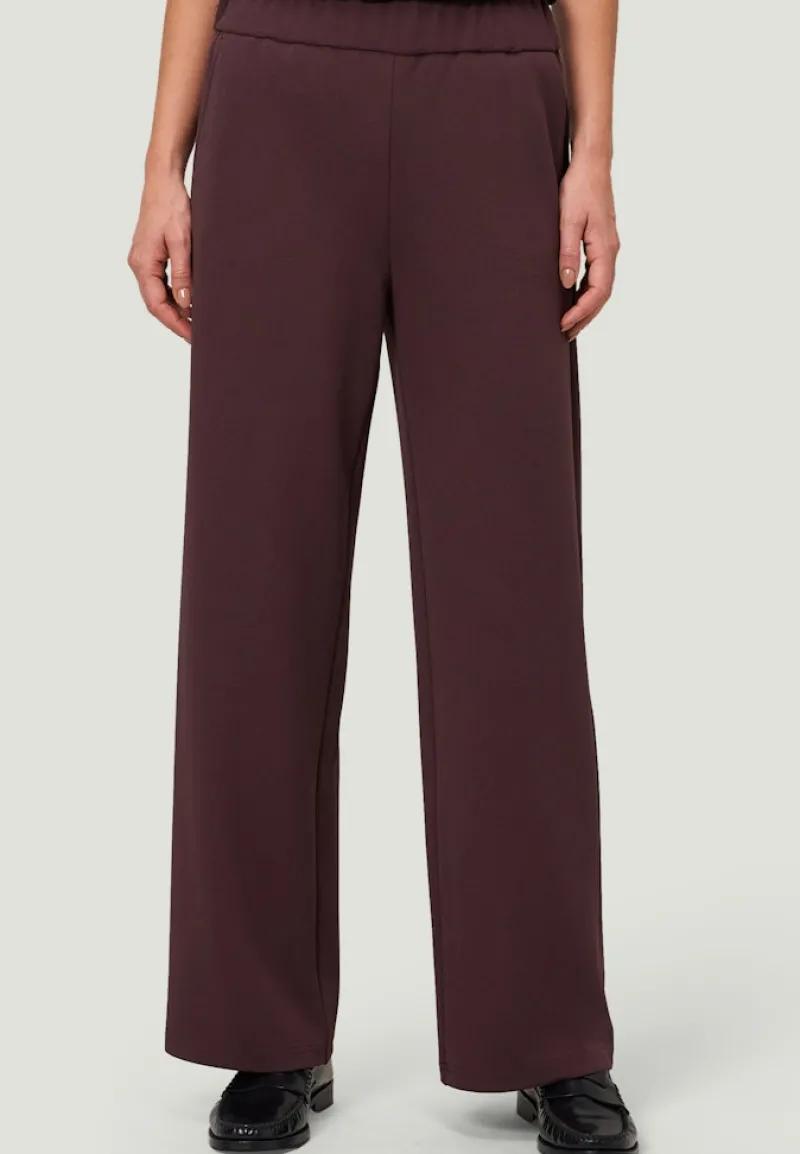 Zero Hosen*Stoffhose mit elastischem Bund 30 Inch palazzo
