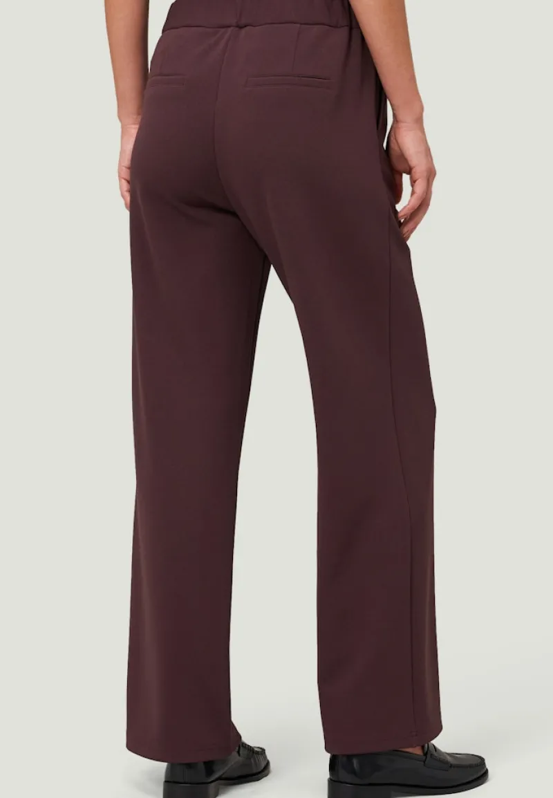 Zero Hosen*Stoffhose mit elastischem Bund 30 Inch palazzo