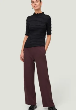 Zero Hosen*Stoffhose mit elastischem Bund 30 Inch palazzo