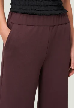 Zero Hosen*Stoffhose mit elastischem Bund 30 Inch palazzo
