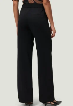 Zero Hosen*Stoffhose mit elastischem Bund 30 Inch black beauty