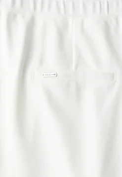 Street One Shorts*Straight Leg 7/8 Twill-Hose off white