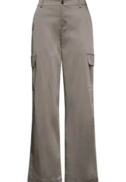 Street One Hosen*Straight Leg Cargo Hose ashen maple beige