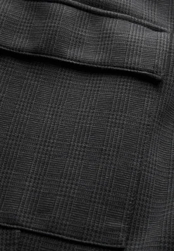 Street One Hosen*Straight Leg Cargo Hose Black