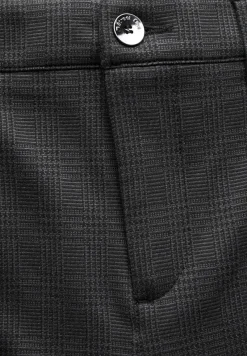 Street One Hosen*Straight Leg Cargo Hose Black